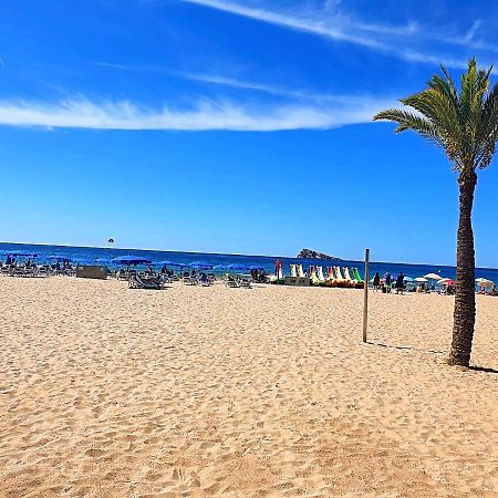 First Line Beach Beautiful Two Bedrooms Benidorm Exteriör bild