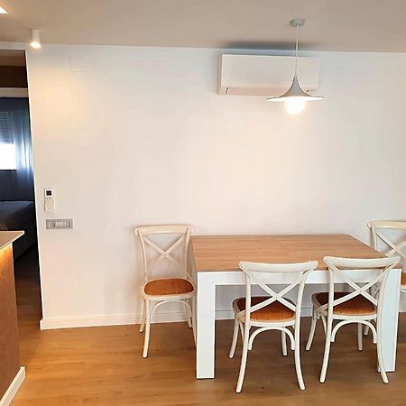 First Line Beach Beautiful Two Bedrooms Benidorm Exteriör bild