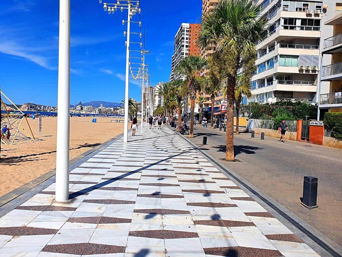 First Line Beach Beautiful Two Bedrooms Benidorm Exteriör bild