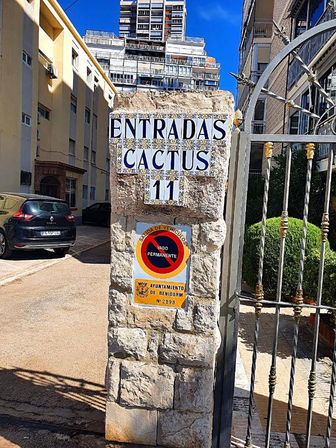 First Line Beach Beautiful Two Bedrooms Benidorm Exteriör bild