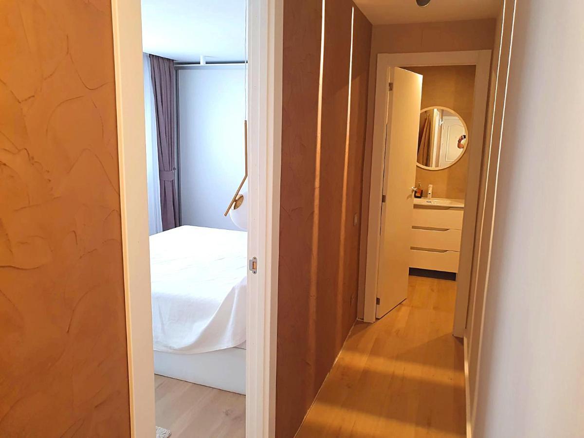 First Line Beach Beautiful Two Bedrooms Benidorm Exteriör bild