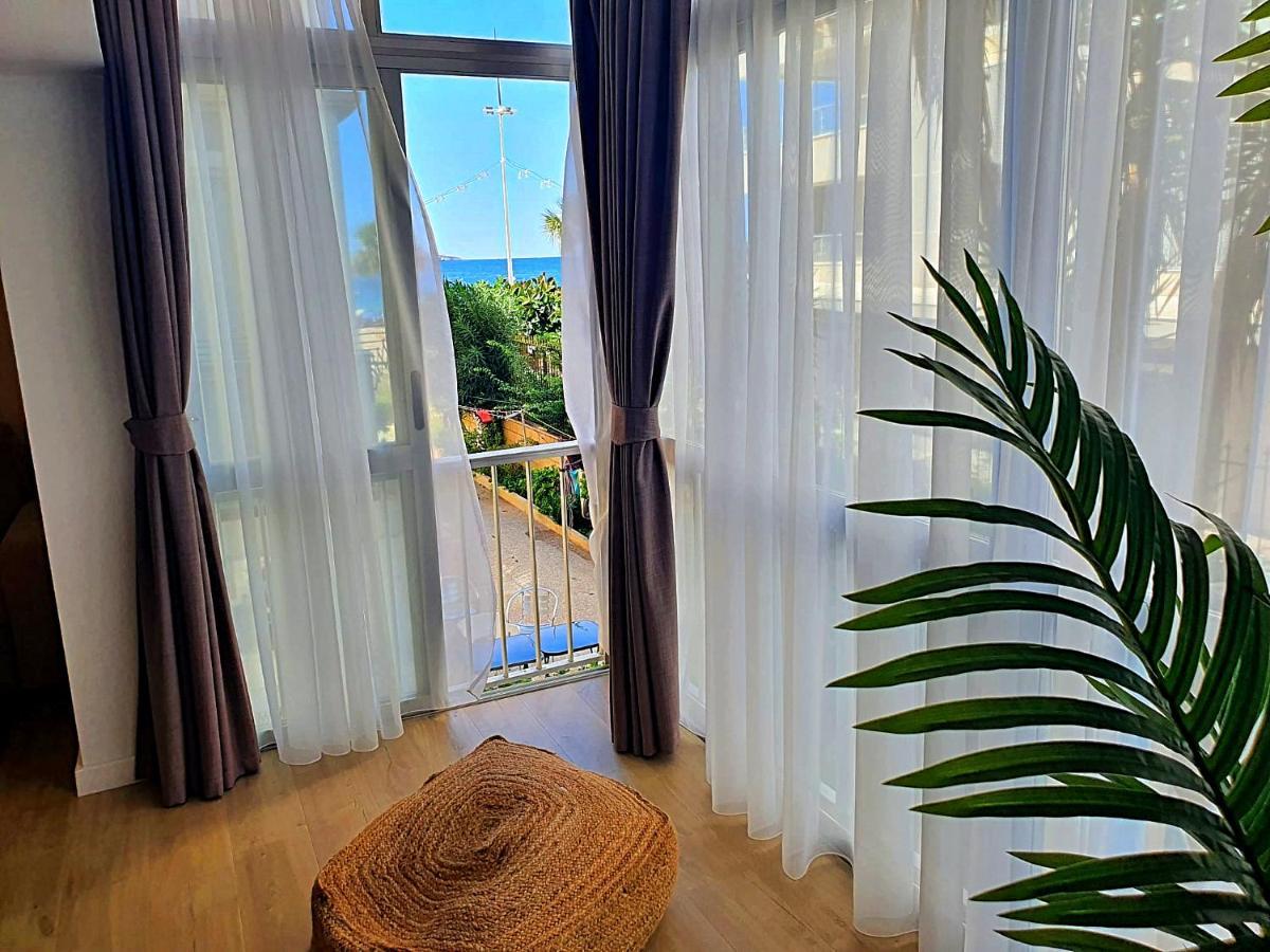 First Line Beach Beautiful Two Bedrooms Benidorm Exteriör bild