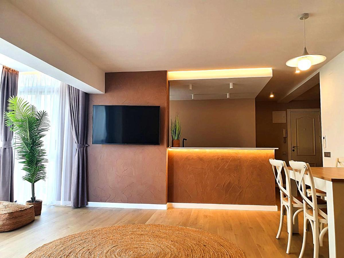 First Line Beach Beautiful Two Bedrooms Benidorm Exteriör bild