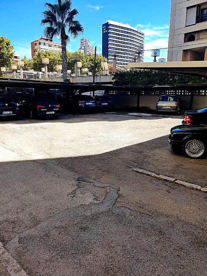 First Line Beach Beautiful Two Bedrooms Benidorm Exteriör bild