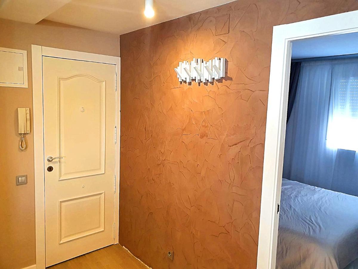 First Line Beach Beautiful Two Bedrooms Benidorm Exteriör bild