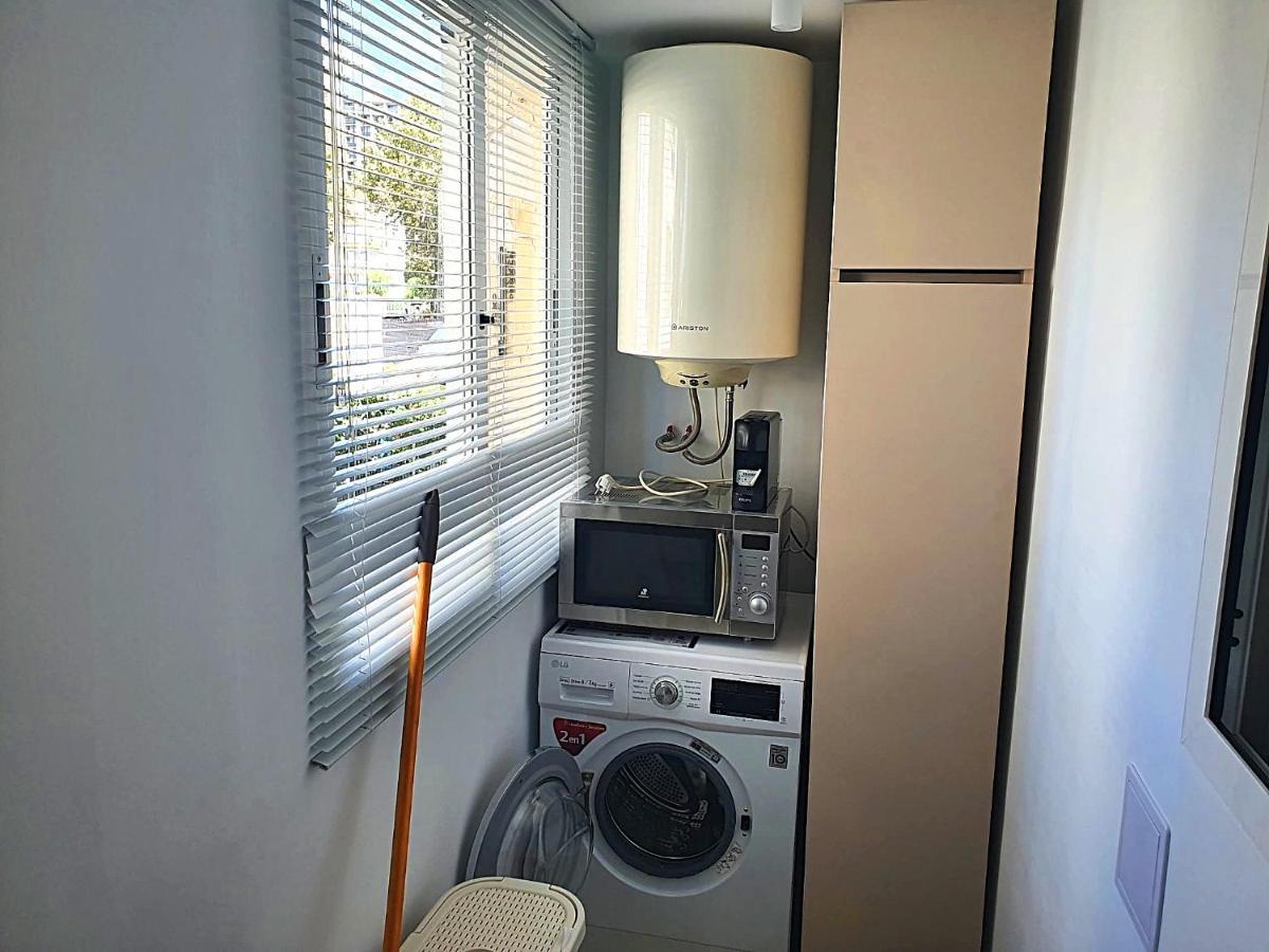 First Line Beach Beautiful Two Bedrooms Benidorm Exteriör bild