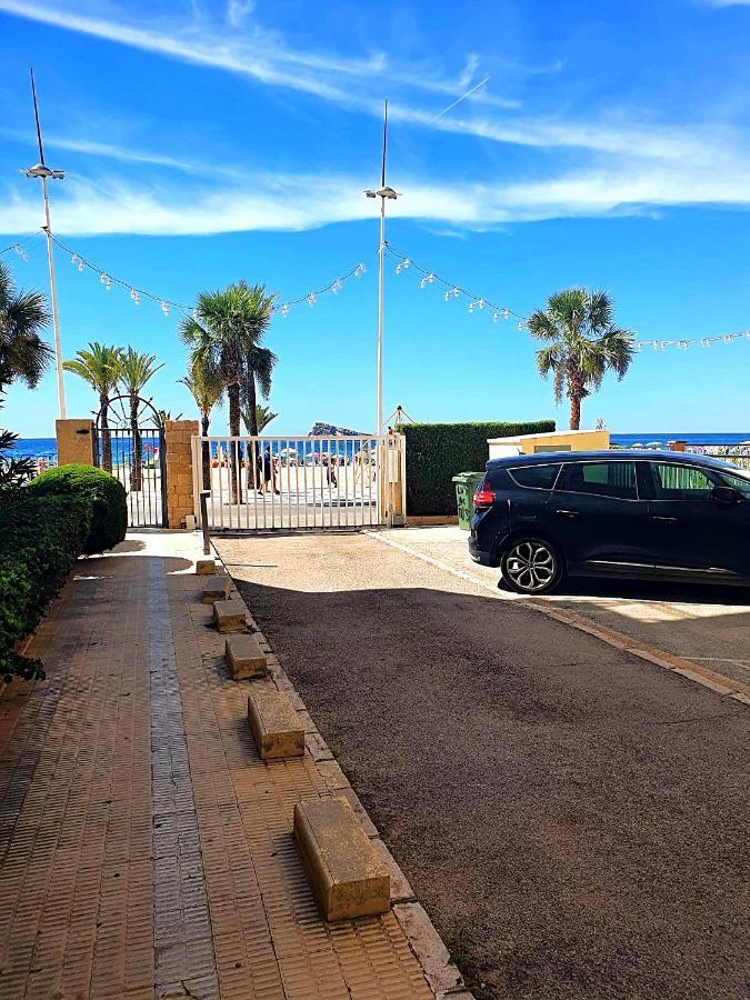 First Line Beach Beautiful Two Bedrooms Benidorm Exteriör bild