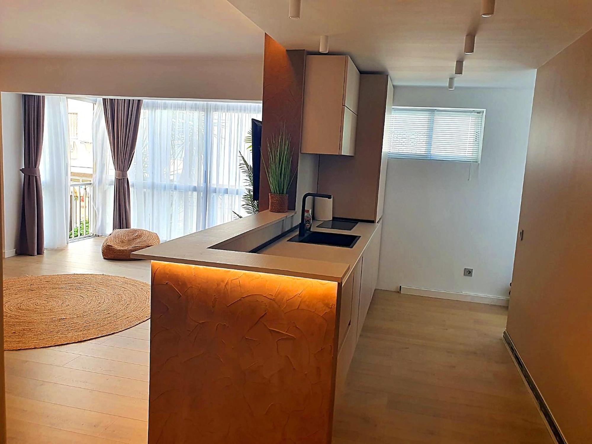 First Line Beach Beautiful Two Bedrooms Benidorm Exteriör bild